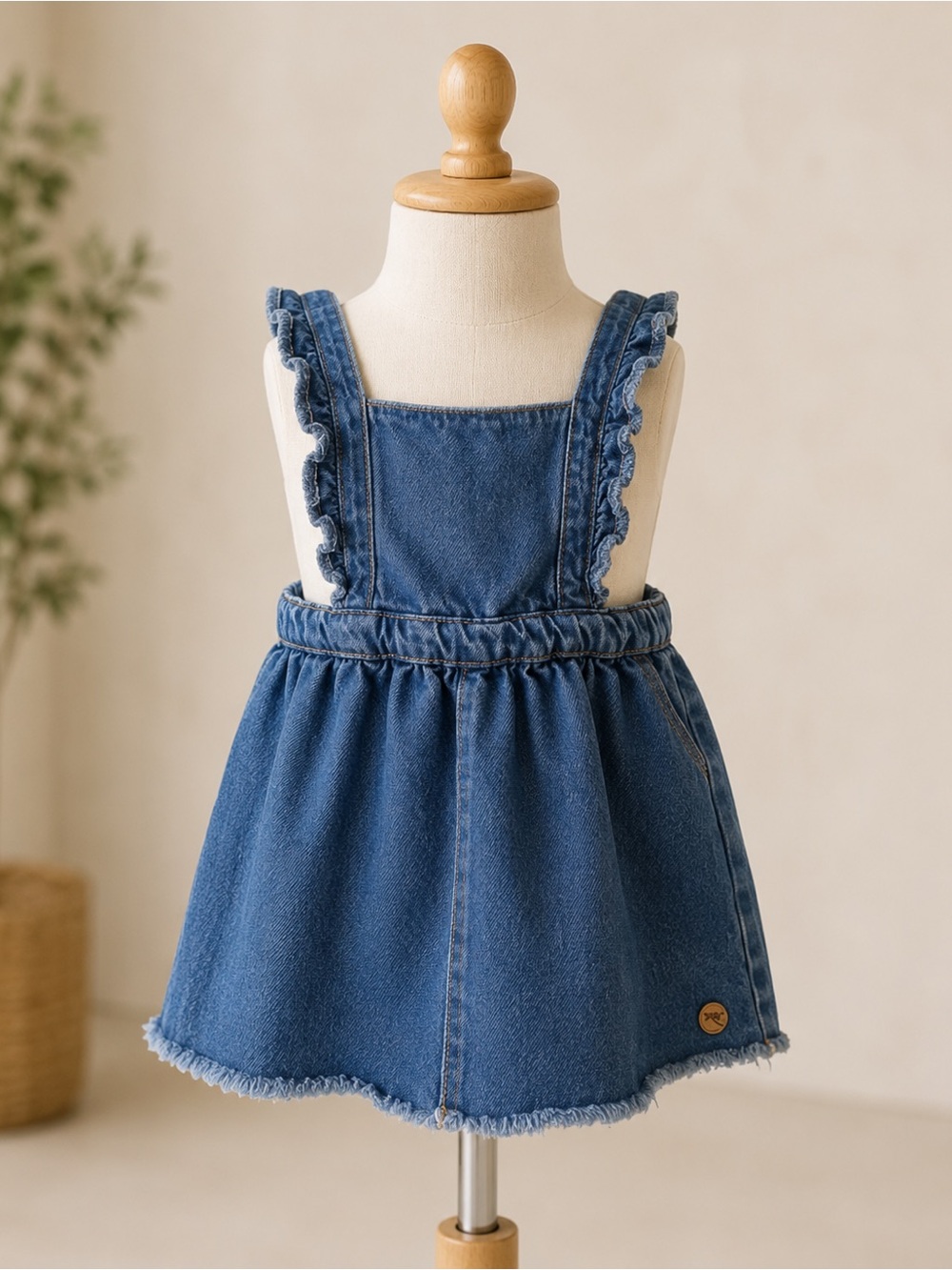 ZARA girls Denim Romper Skirt Dress Baby Fashion Toddler Deals Summer Sales Buy